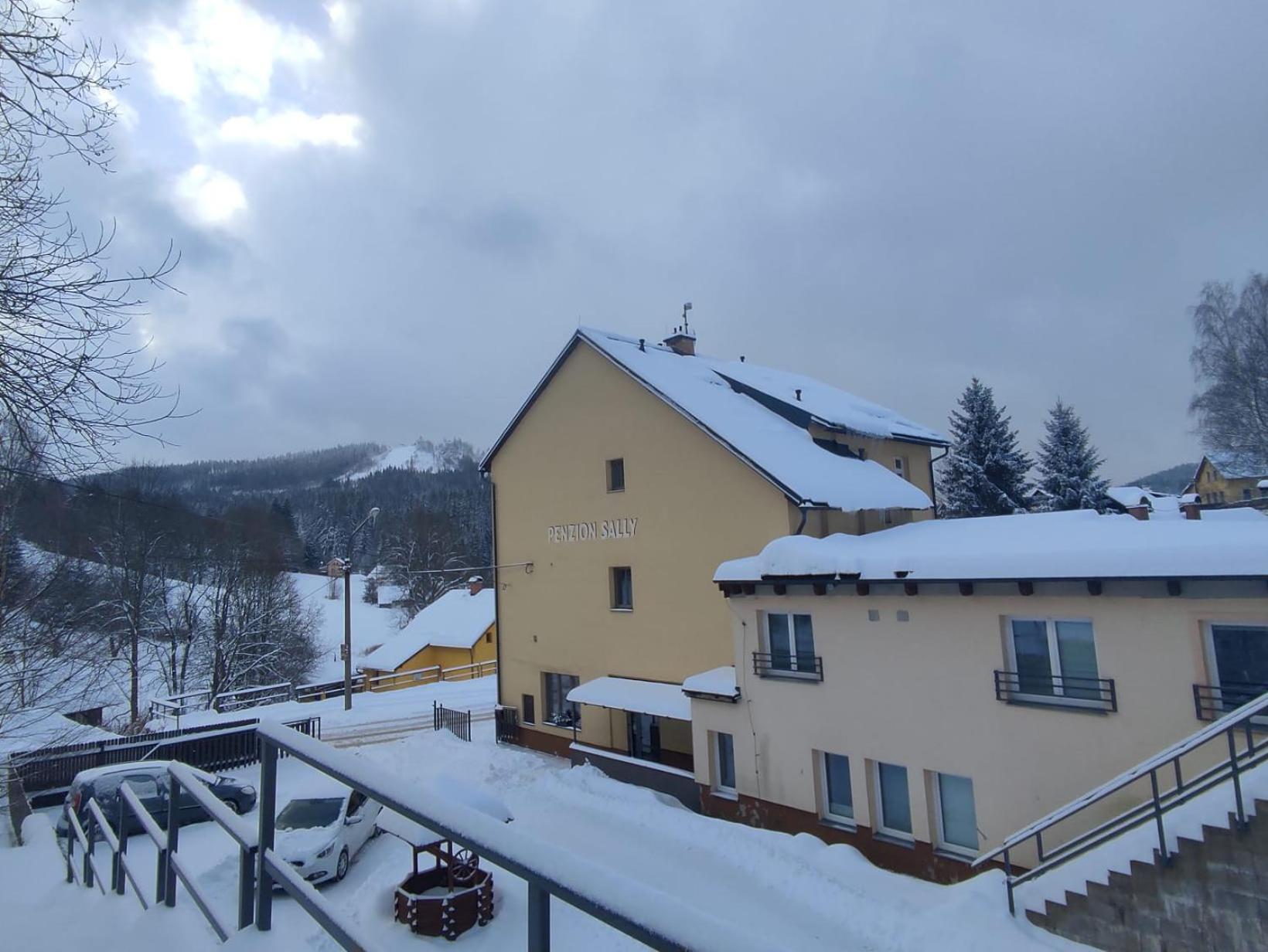 Penzion Sally Albrechtice v Jizerskych horach Exterior foto