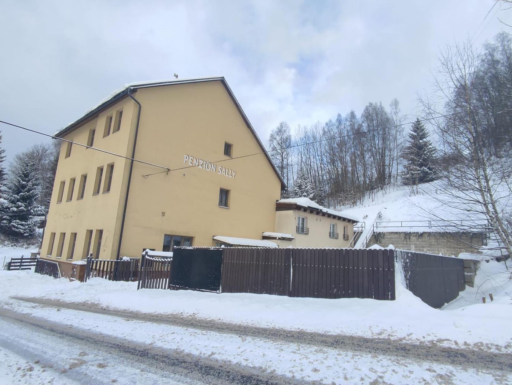 Penzion Sally Albrechtice v Jizerskych horach Exterior foto