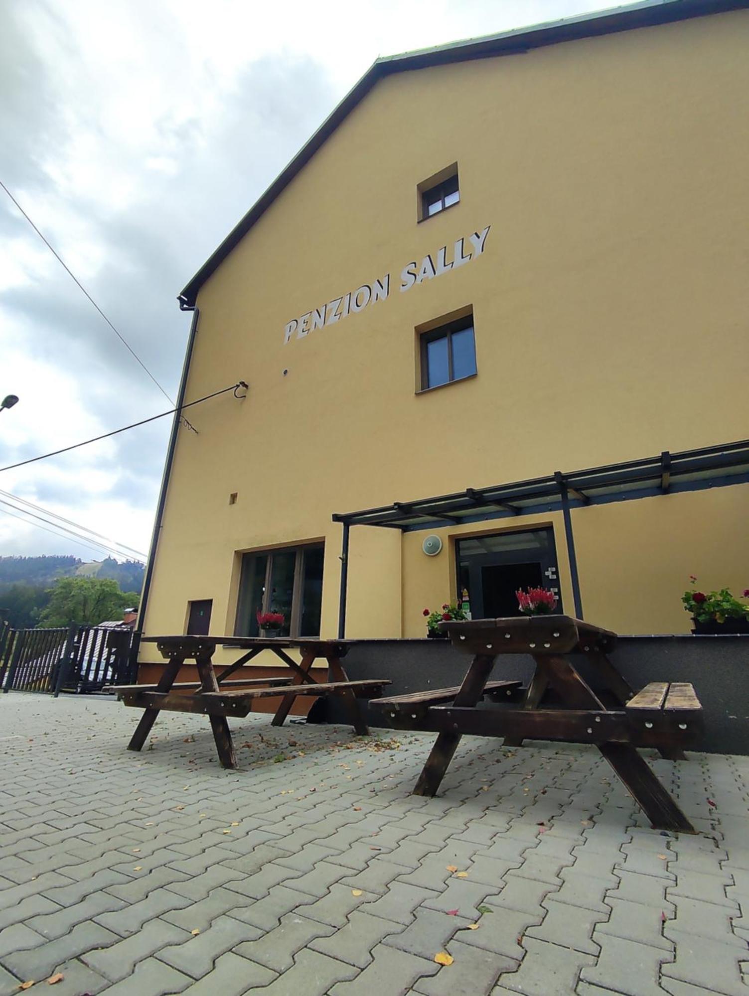 Penzion Sally Albrechtice v Jizerskych horach Exterior foto