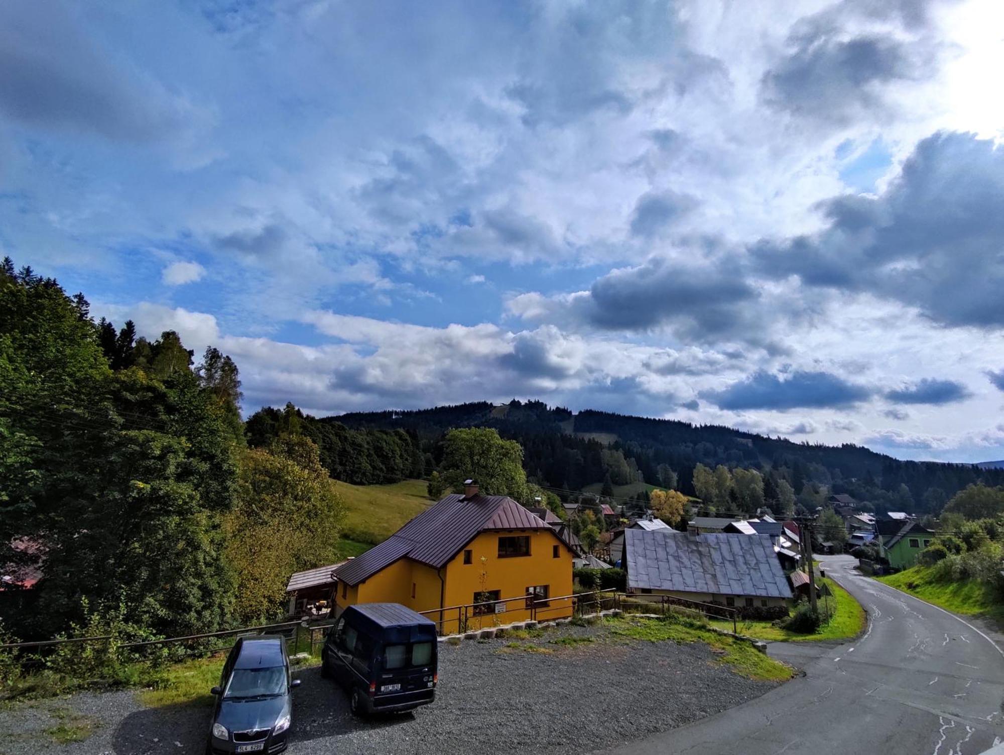 Penzion Sally Albrechtice v Jizerskych horach Exterior foto